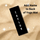 Fotos und Urlaubsfotos Yogamatte