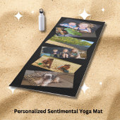 Fotos und Urlaubsfotos Yogamatte