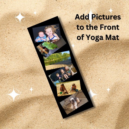 Fotos und Urlaubsfotos Yogamatte