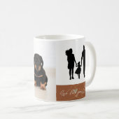 Fotos Vater wir Liebe Sie Kaffeetasse (VorderseiteRechts)