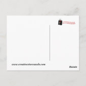 Fotos: Vögel - Postkarte (Rückseite)