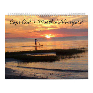 Fotos vom Cape Cod und von Martha's Vineyard Kalender