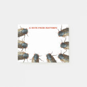 Fotos von Cicadas-Bug, Personalisierte Insekten Post-it Klebezettel (Vorderseite)