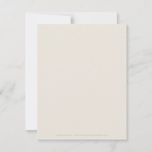 Fotos von Freunden werden meine Trauzeugin sein Einladung (Rückseite)