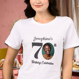 Fotos von Gästen zum 70. Geburtstag Tri-Blend Shirt