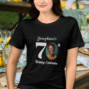 Fotos von Gästen zum 70. Geburtstag Tri-Blend Shirt