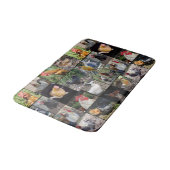 Fotos von Hühnern und Rostern, Badematte (Schrägansicht)