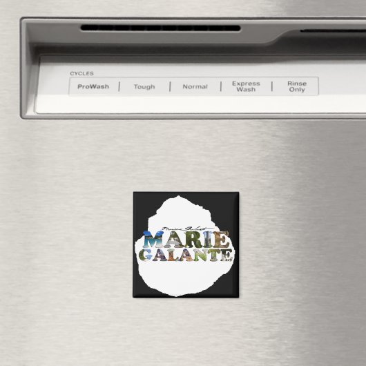 Fotos von Marie-Galante Magnet (In Situ (Geschirrspüler))
