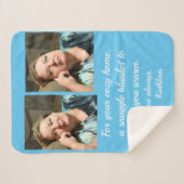 Fotos von mir Schnurrbart-Sherpa-Decken Sherpadecke (Vorderseite (Horizontal))