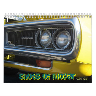 Fotos von Mopar Calendar by WIZARD Fotografy Kalender
