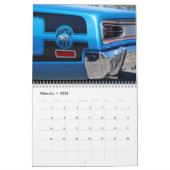 Fotos von Mopar Calendar by WIZARD Fotografy Kalender (Feb 2026)