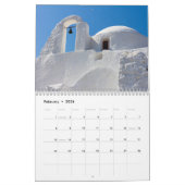 Fotos von Mykonos, Griechenland Kalender (Feb 2026)