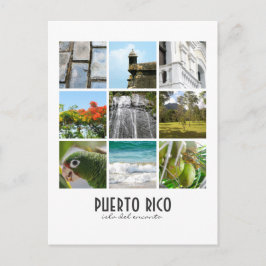Fotos von Puerto Rico Postkarte
