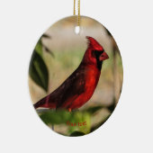 Fotos von Roten Kardinälen Keramik Ornament (Rechts)