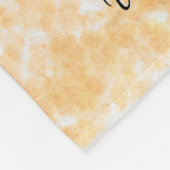 Fotos Wasserfarbe Rote Familienbaum Zitat Fleecedecke (Ecke)