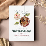 Fotos Weihnachten in der Familie Moderne<br><div class="desc">Fotos Weihnachten Familienfeiern Moderne Weihnachtskarte Sie können einfach Ihre Haustiere Fotos hinzufügen,  indem Sie auf die Schaltfläche "Personalisieren" klicken</div>