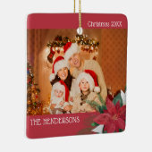 Fotos Weihnachtsschmuck Poinsettia (Rechts)