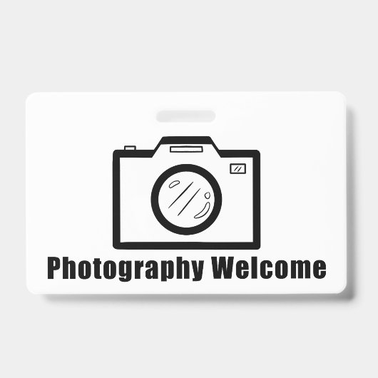 Fotos Willkommen! Ausweis (Vorderseite)