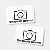 Fotos Willkommen! Ausweis (Vorder- & Rückseite)