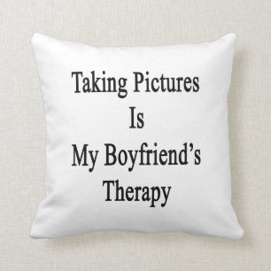 Fotos zu machen ist die Therapie meines Freundes Kissen