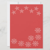 Fotos zu Weihnachtsbaum Einladung (Rückseite)