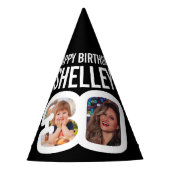 Fotos zum 30. Geburtstag jetzt dann kundenspezifis Partyhütchen (Vorderseite)