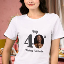 Fotos zum 40. Geburtstag im Bold-Stil