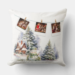 Fotos zum Jahreswechsel Kissen