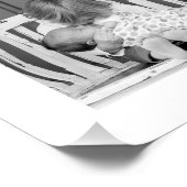 Fotos zur Familientyppografie Art Red Heart Instag Poster (Ecke)