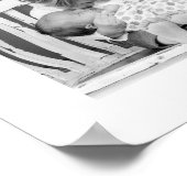 Fotos zur Familientyppografie Art Red Heart Instag Poster (Ecke)