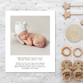 Fotos zur Geburtshilfeverkündung