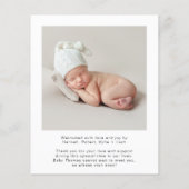 Fotos zur Geburtshilfeverkündung (Rückseite)