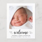 Fotos zur Geburtshilfeverkündung (Vorderseite)