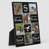 Fotosammlung für Pferde - Gedenkgeschenk - Foto fü Fotoplatte (Seite)