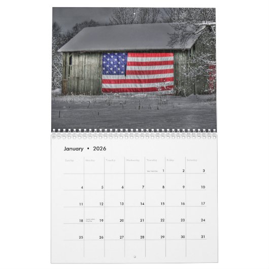 Fotosammlung Kalender (Jan 2026)