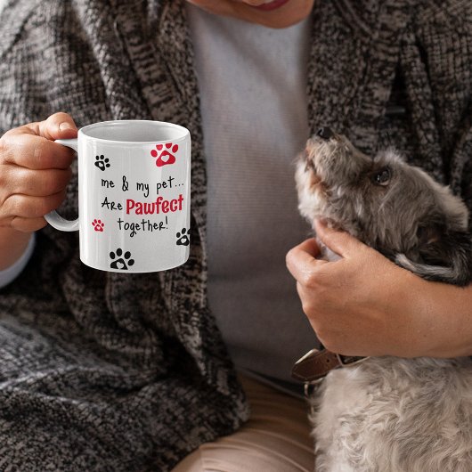 Fotosammlung "Pawfect Together" Besitzer Kaffeetasse