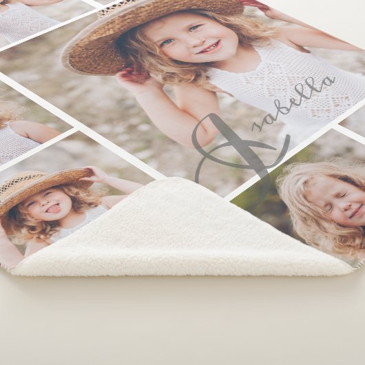 Fotosammlung von Erinnerungen Sherpadecke (3/4)