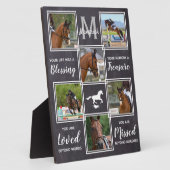 Fotosammlung zu Pferden Fotoplatte (Seite)