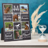 Fotosammlung zu Pferden Fotoplatte (Seite)