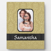 Fotoschablone Fotoplatte (Vorderseite)