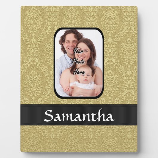 Fotoschablone Fotoplatte (Vorderseite)