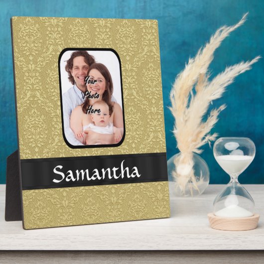 Fotoschablone Fotoplatte (Seite)