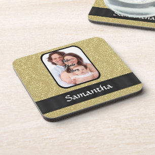 Fotoschablone Getränkeuntersetzer