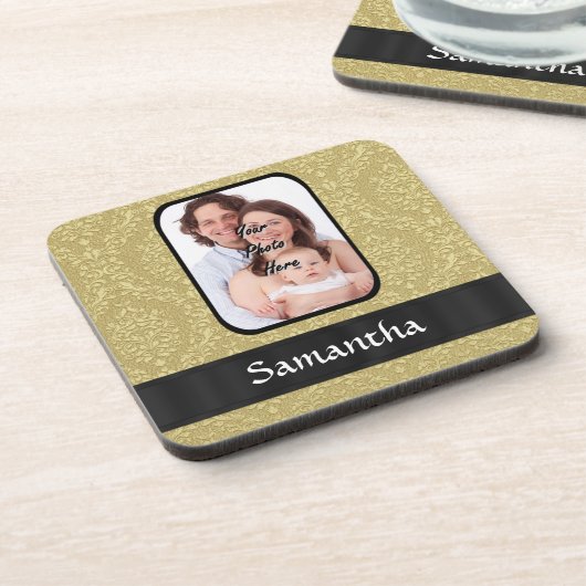 Fotoschablone Getränkeuntersetzer (Linke Seite)