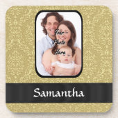 Fotoschablone Getränkeuntersetzer (Vorderseite)