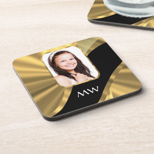 Fotoschablone Getränkeuntersetzer (Linke Seite)