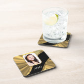 Fotoschablone Getränkeuntersetzer (Rechte Seite)