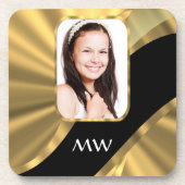 Fotoschablone Getränkeuntersetzer (Vorderseite)