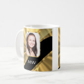 Fotoschablone Kaffeetasse (Vorderseite Links)