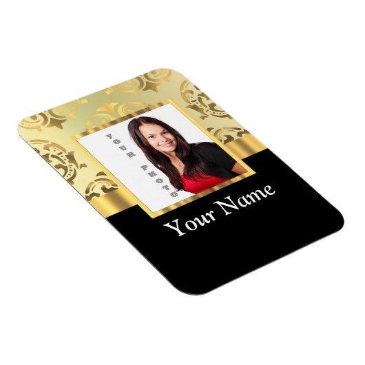 Fotoschablone Magnet (Rechte Seite)